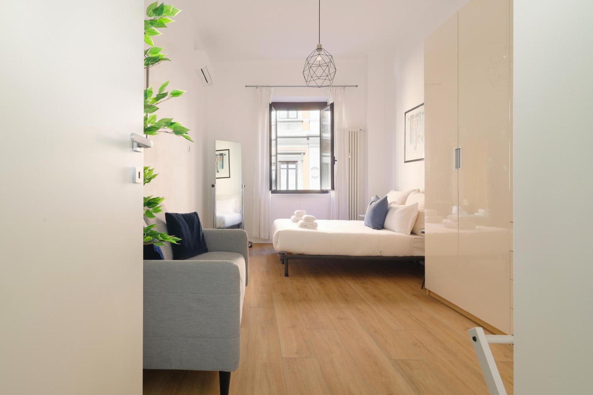 Just Urban Stays - Bright And Functional Apartment - Corso Genova Milán Exterior foto