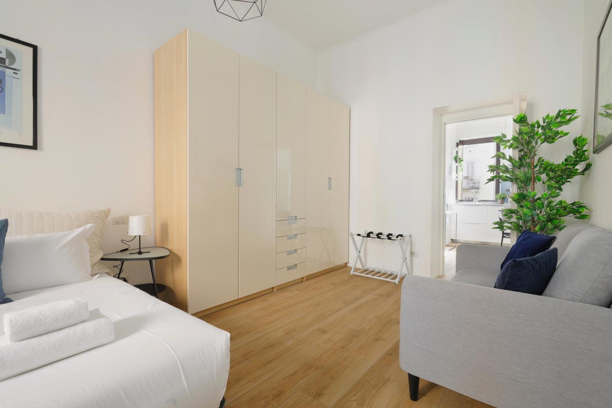 Just Urban Stays - Bright And Functional Apartment - Corso Genova Milán Exterior foto