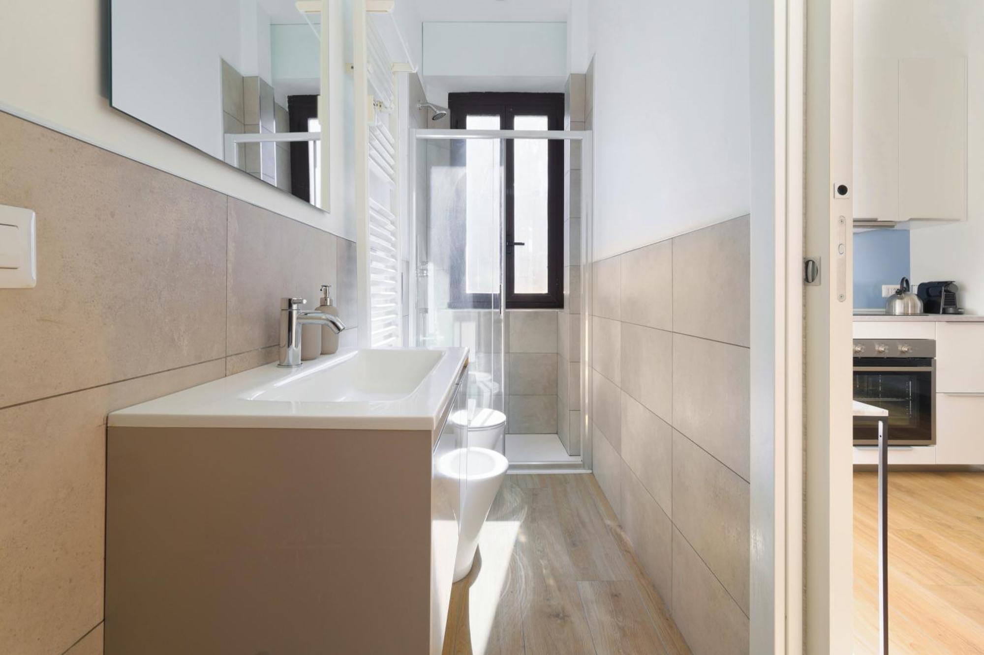 Just Urban Stays - Bright And Functional Apartment - Corso Genova Milán Exterior foto