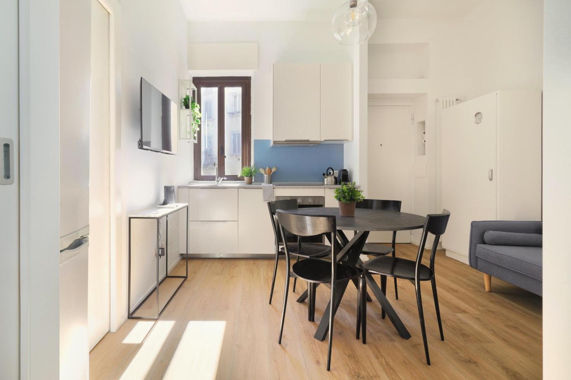 Just Urban Stays - Bright And Functional Apartment - Corso Genova Milán Exterior foto