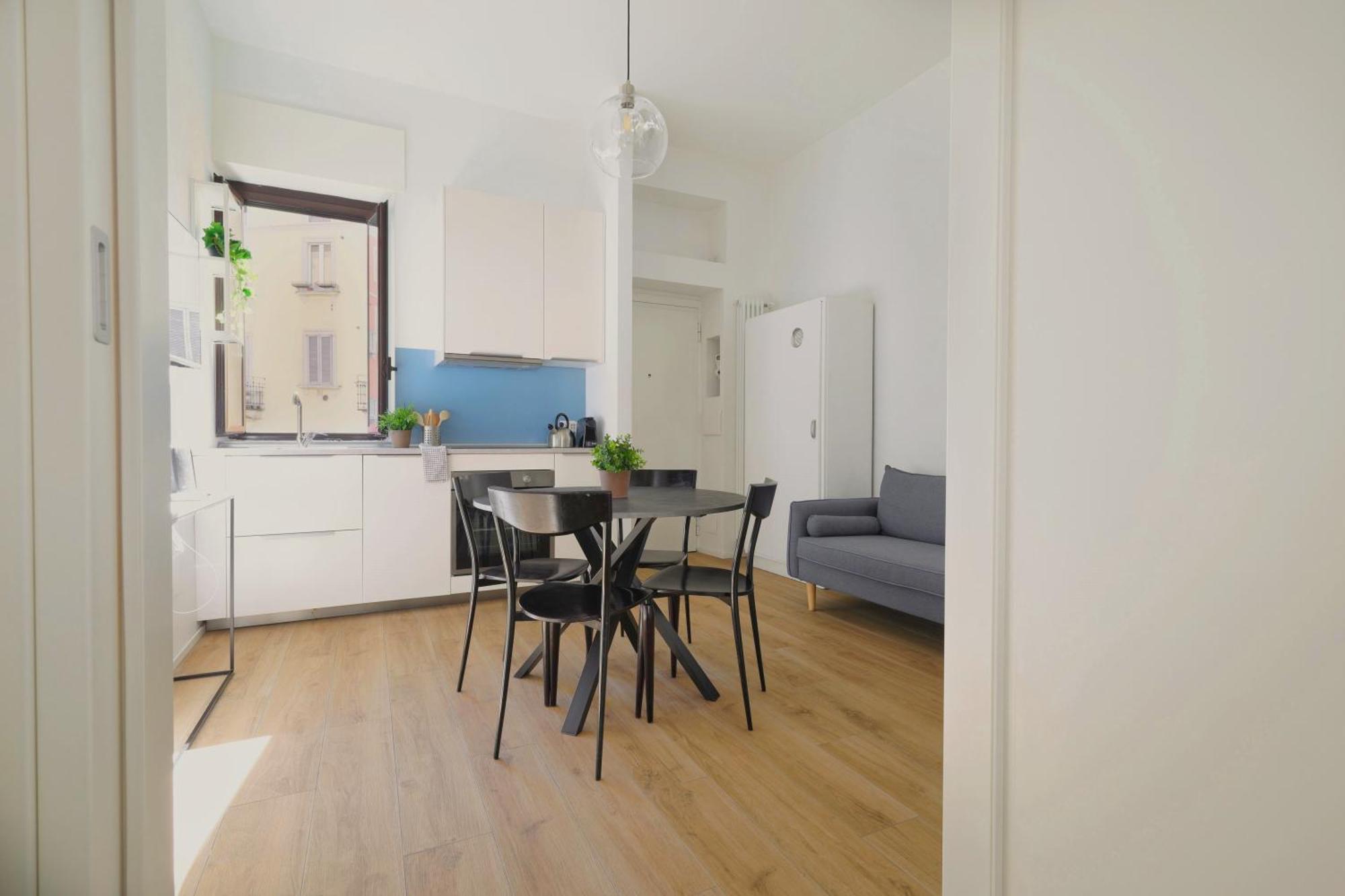 Just Urban Stays - Bright And Functional Apartment - Corso Genova Milán Exterior foto