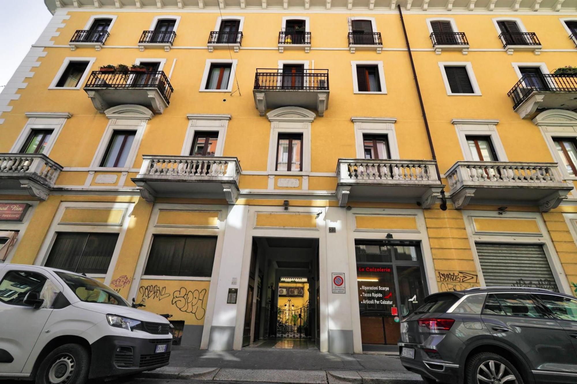 Just Urban Stays - Bright And Functional Apartment - Corso Genova Milán Exterior foto