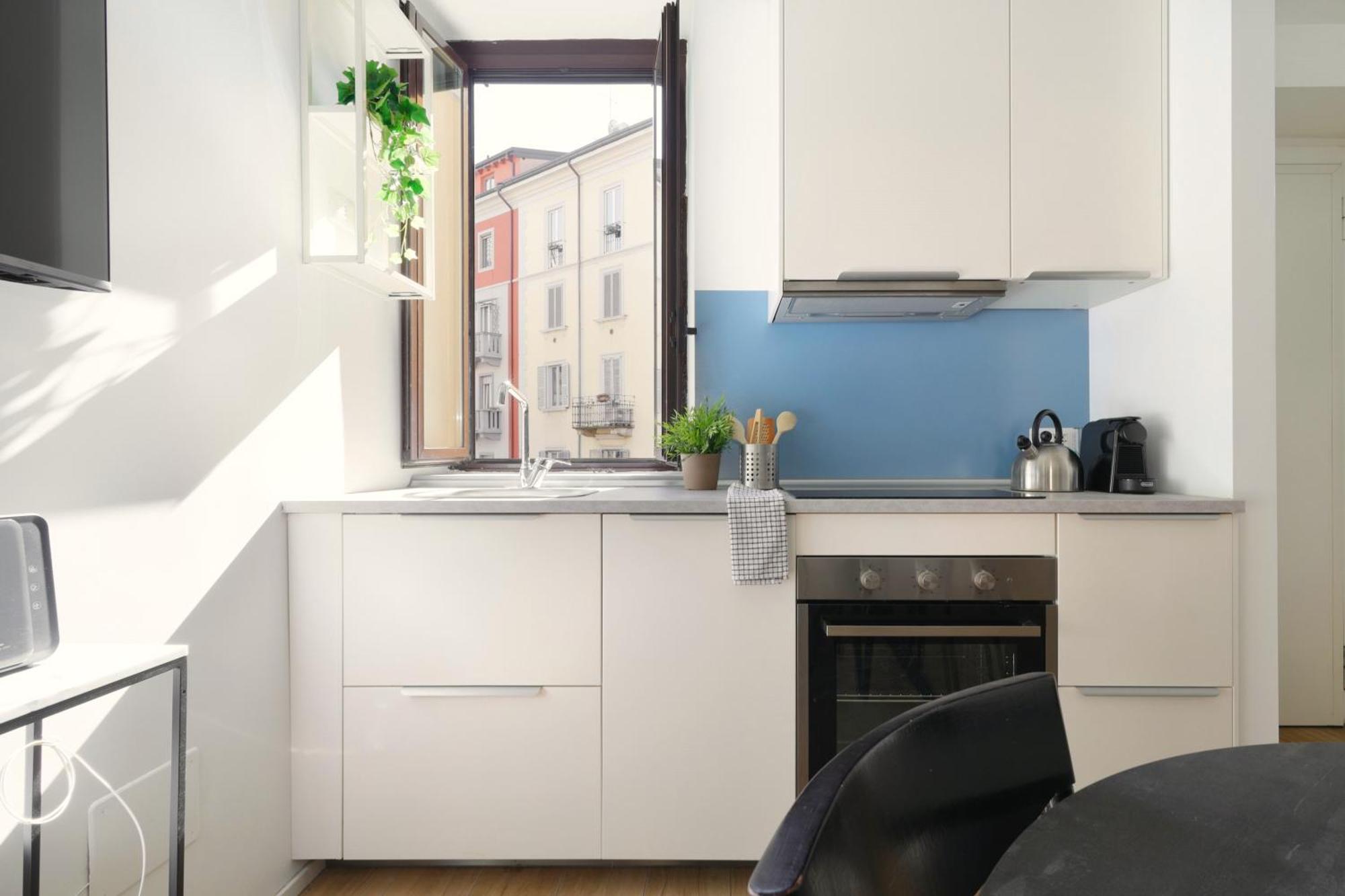 Just Urban Stays - Bright And Functional Apartment - Corso Genova Milán Exterior foto